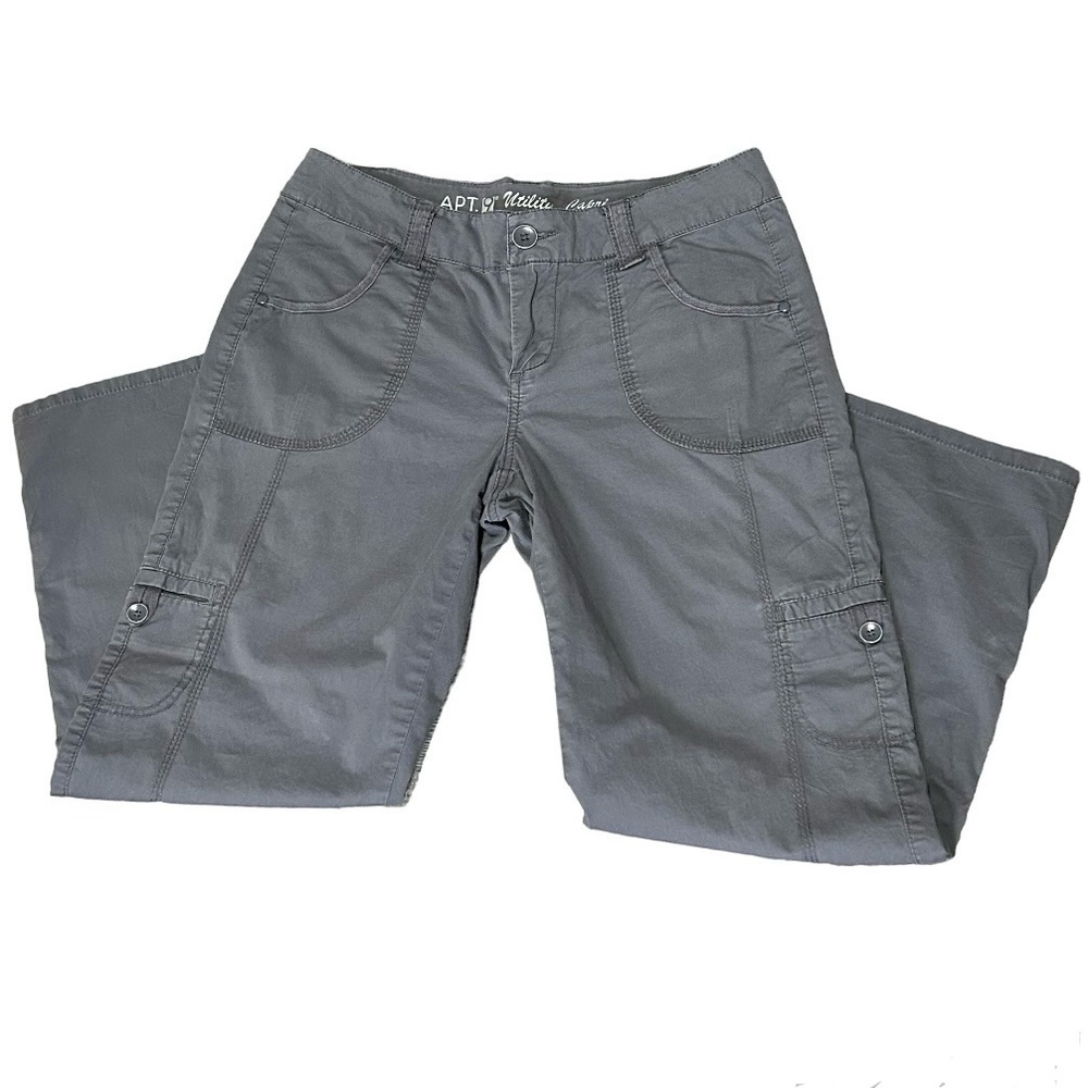 Beautiful Gray Apt. 9 Capri Pants